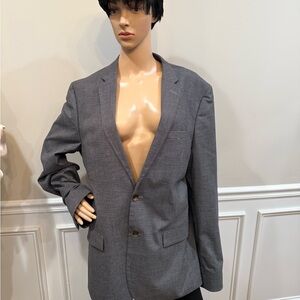 Ben Sherman Charcoal plaid Blazer